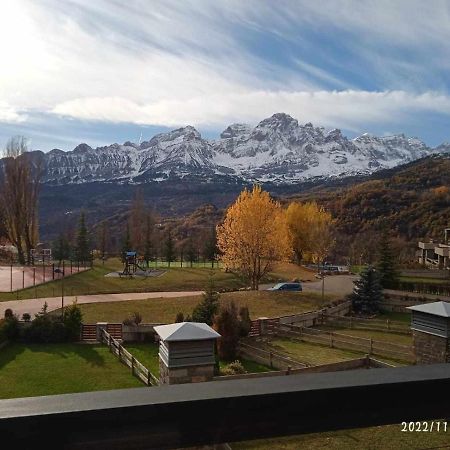 Apartamento Argualas V Wowrural Panticosa Bagian luar foto