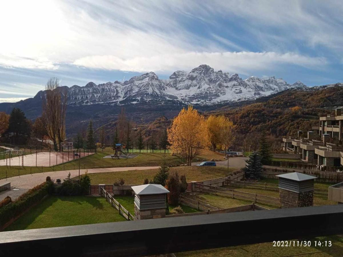 Apartamento Argualas V Wowrural Panticosa Bagian luar foto